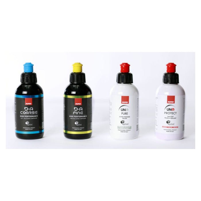 Rupes compound &amp; polish sample pack rupes