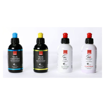 Rupes compound &amp; polish sample pack rupes