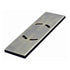 Rupes multihole plate 70x198mm rupes