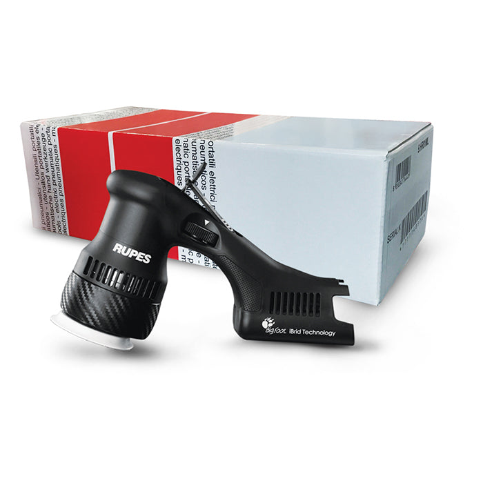 Rupes HLR75 Mini polisher iBrid kun maskine, u. batteri rupes