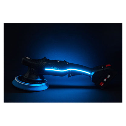 Rupes Polermaskine - HLR15 Ibrid Polisher - inkl. 2 batterier - BilligStyling