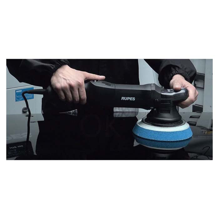 Rupes LHR15ES/STD Polisher, Ø:125 mm, 15 mm rupes