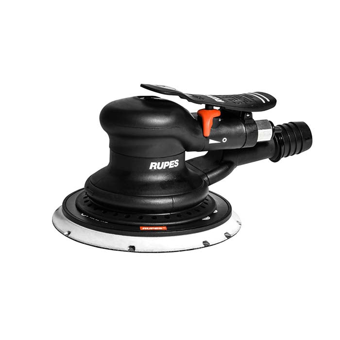 Rupes Skorpio III slibemaskine, trykluft,  Ø:150, 9 mm rupes