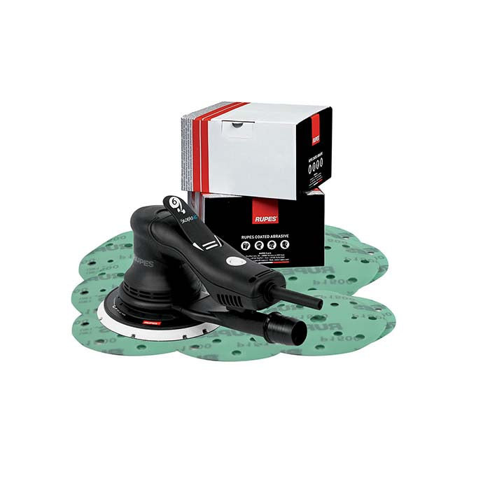Rupes Skorpio, RX256A, kulfri, Ø:150 mm, 6 mm. KitB rupes