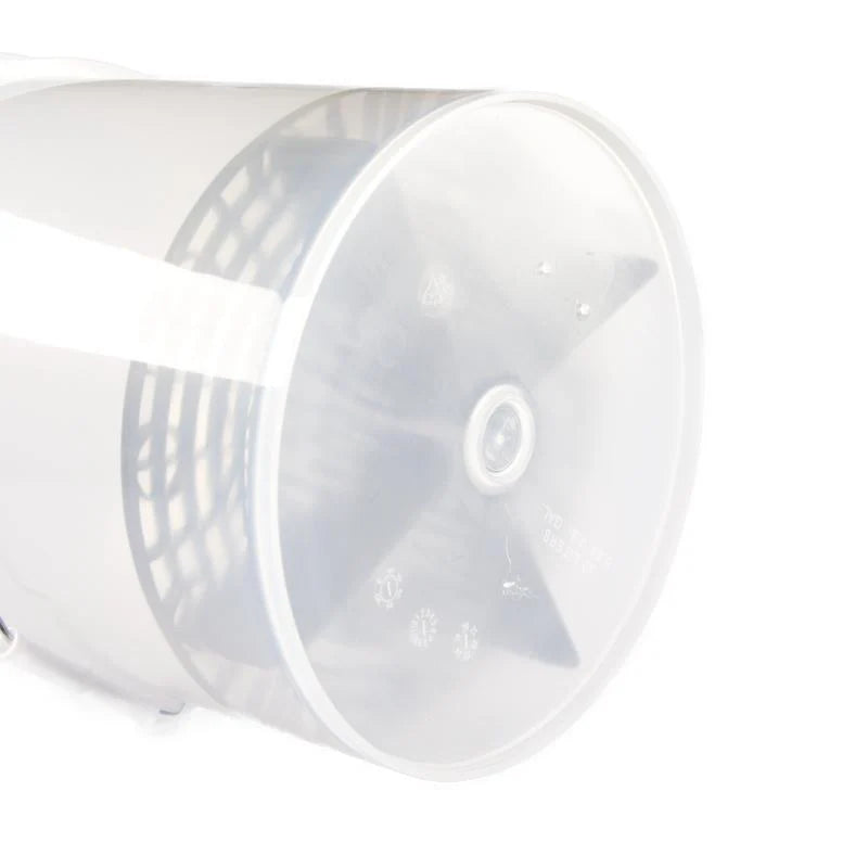 Clear View Vaskespand med Grit Guard - 20L