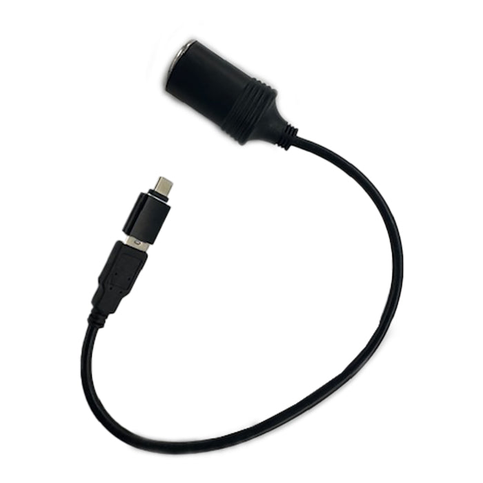 USB-A/C til 12V adapter sæt zorn
