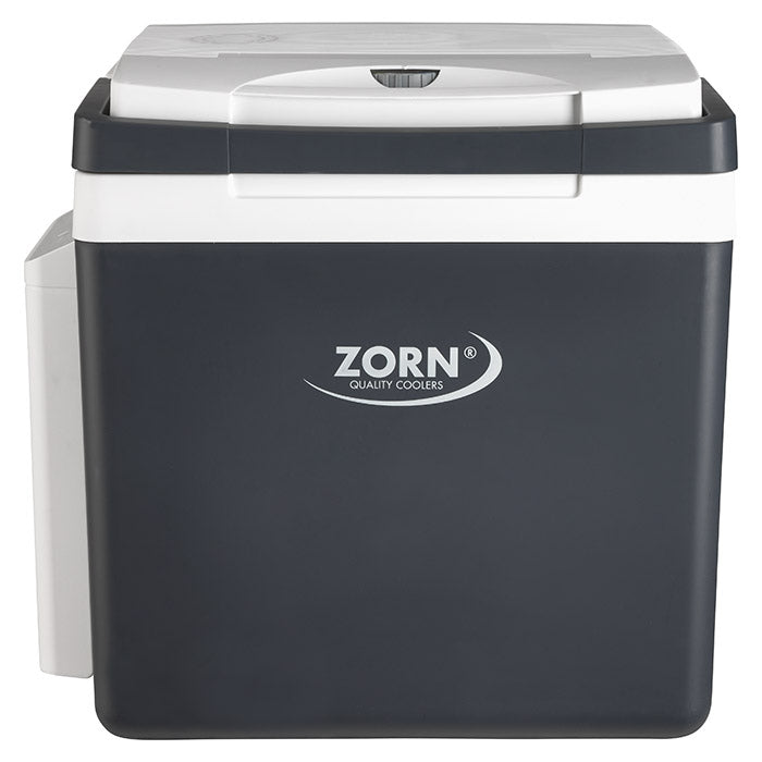 ZORN 25L elektrisk køleboks 12/230V ink. batteri 7,8 Ah zorn
