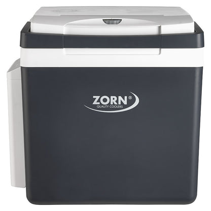 ZORN 25L elektrisk køleboks 12/230V ink. batteri 7,8 Ah zorn