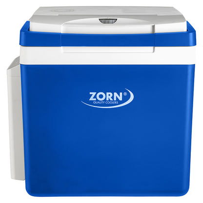 ZORN 25L elektrisk køleboks 12/230V ink. batteri 7,8 Ah zorn