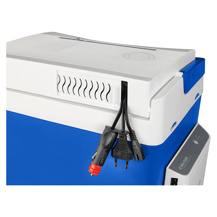 ZORN 25L elektrisk køleboks 12/230V ink. batteri 7,8 Ah zorn