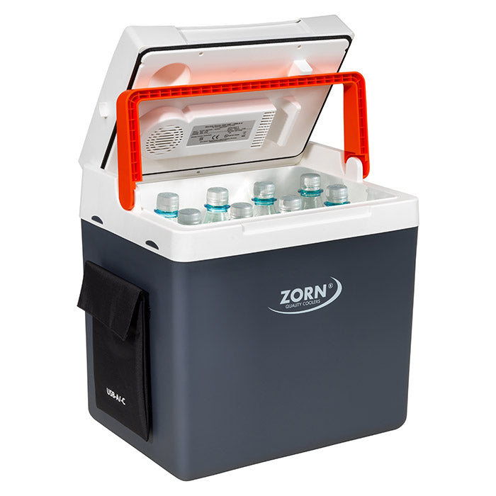 ZORN 25L elektrisk køleboks 12/230V og USB zorn