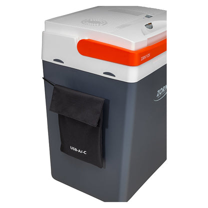 ZORN 25L elektrisk køleboks 12/230V og USB zorn