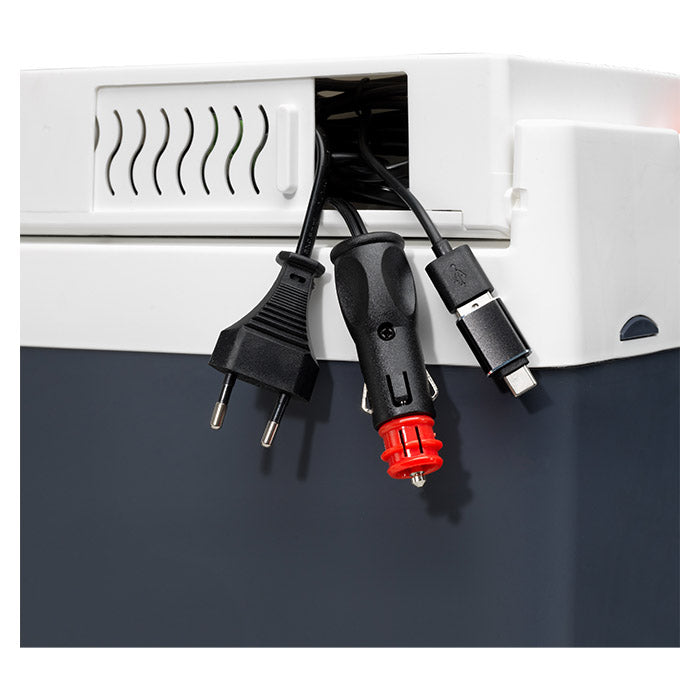 ZORN 25L elektrisk køleboks 12/230V og USB zorn