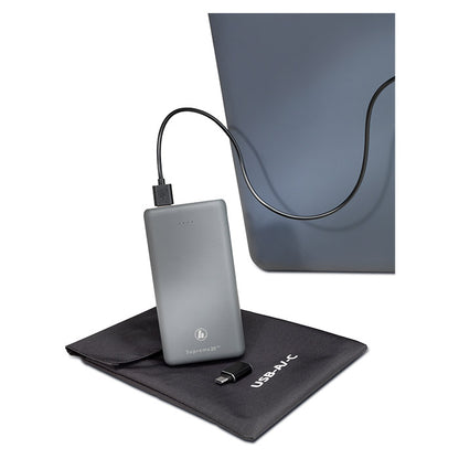 ZORN 25L elektrisk køleboks 12/230V og USB zorn