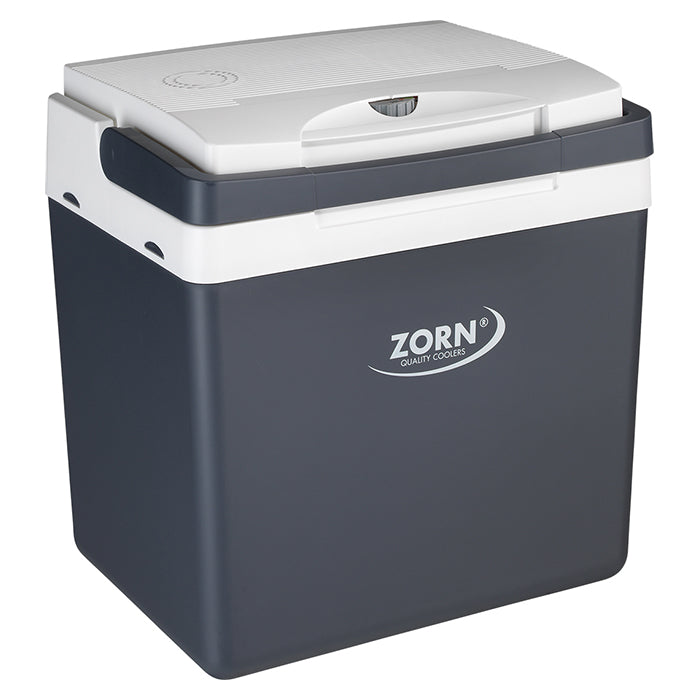ZORN 25L Elektrisk køleboks til bil 12/230V - Grå zorn