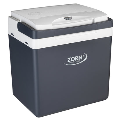 ZORN 25L Elektrisk køleboks til bil 12/230V - Grå zorn