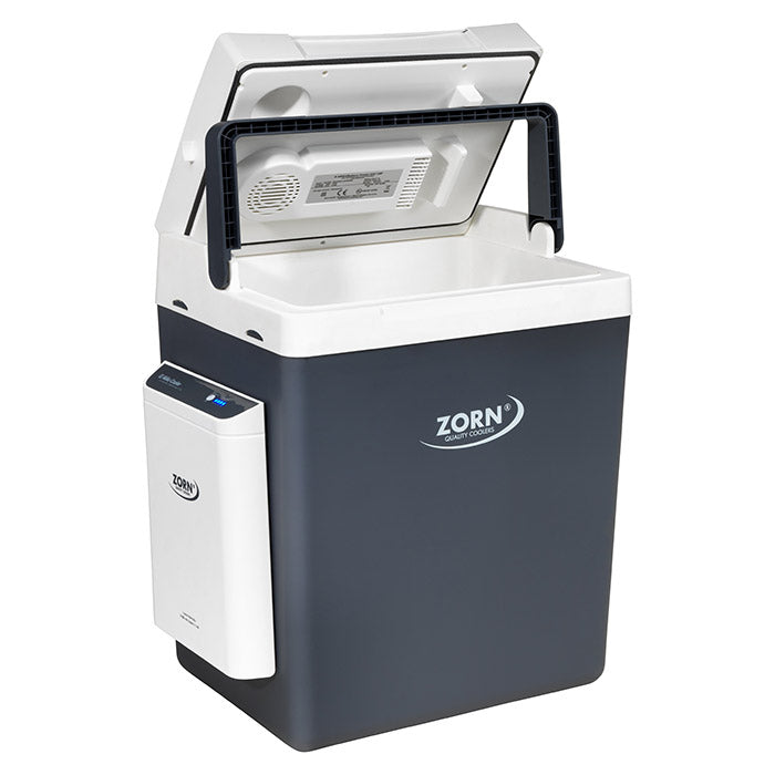 ZORN 30L elektrisk køleboks 12/230V ink.batteri 20,8 Ah zorn