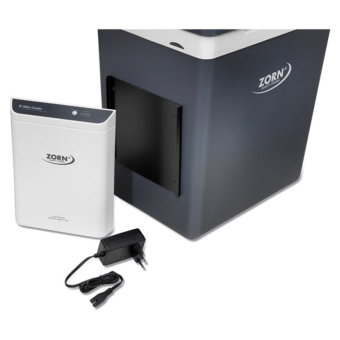 ZORN 30L elektrisk køleboks 12/230V ink.batteri 20,8 Ah zorn