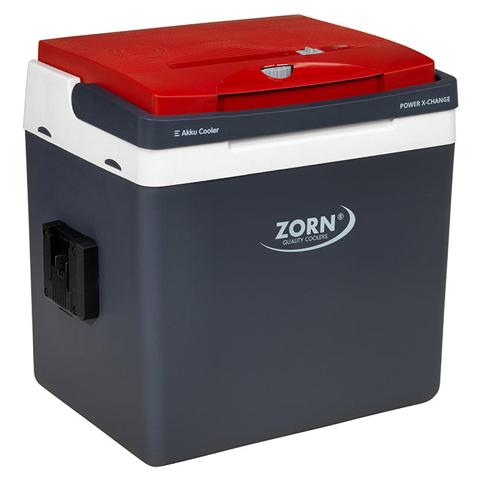 ZORN 26L elektrisk køleboks 12/230V + Akku 18V tilslut zorn