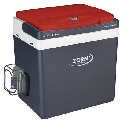 ZORN 26L elektrisk køleboks 12/230V + Akku 18V tilslut zorn