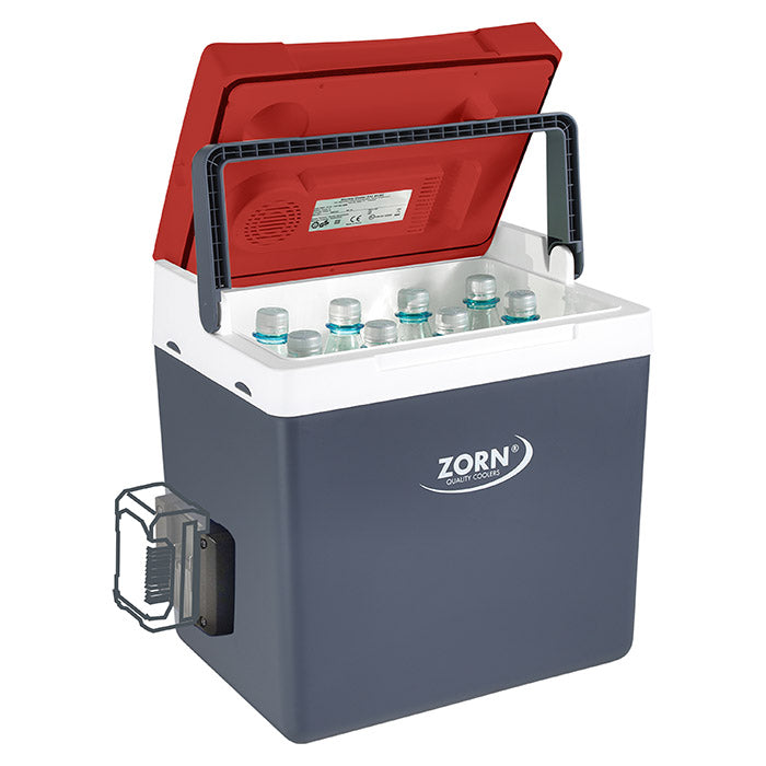 ZORN 26L elektrisk køleboks 12/230V + Akku 18V tilslut zorn