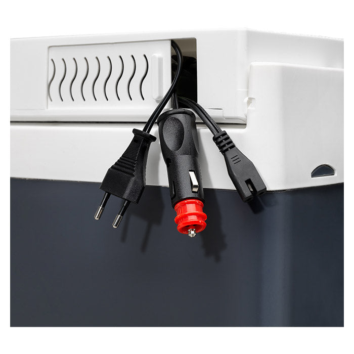 ZORN 26L elektrisk køleboks 12/230V + Akku 18V tilslut zorn