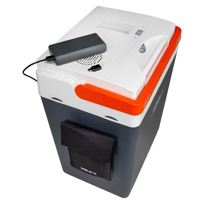 ZORN 30L elektrisk køleboks 12/230V og USB tilslutning zorn
