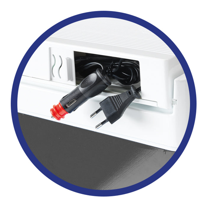 ZORN 30L elektrisk køleboks 12/230V og USB tilslutning zorn