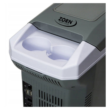 ZORN armlæn køleboks 8 L 12V m. kopholder zorn