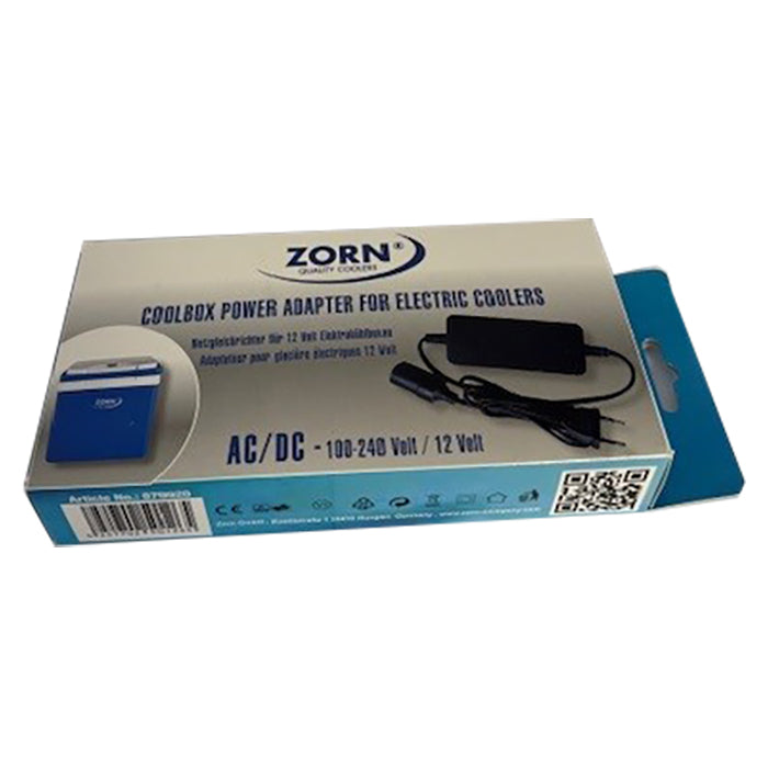 12V til 230V adapter sæt zorn