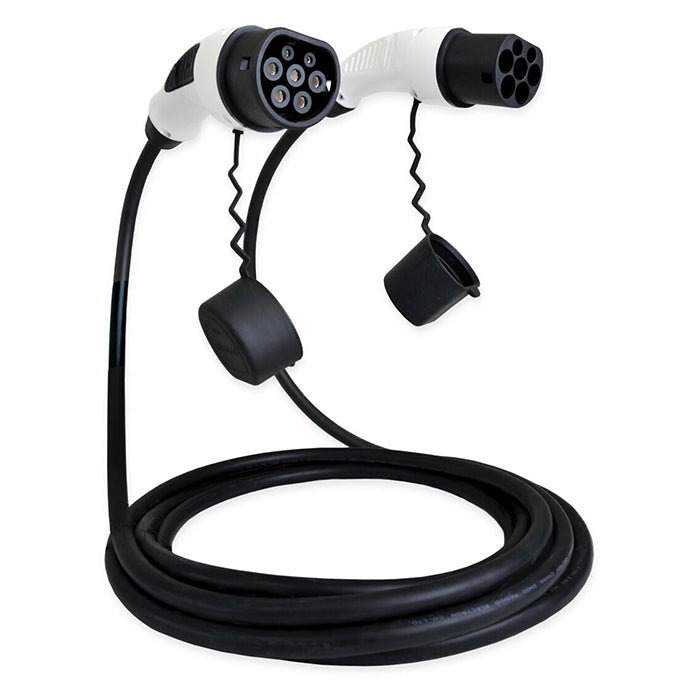 Ladekabel Type-2 32A 1-faset - 5 Meter