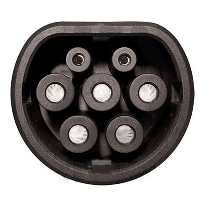 Ladekabel Type-2 32A 1-faset - 5 Meter