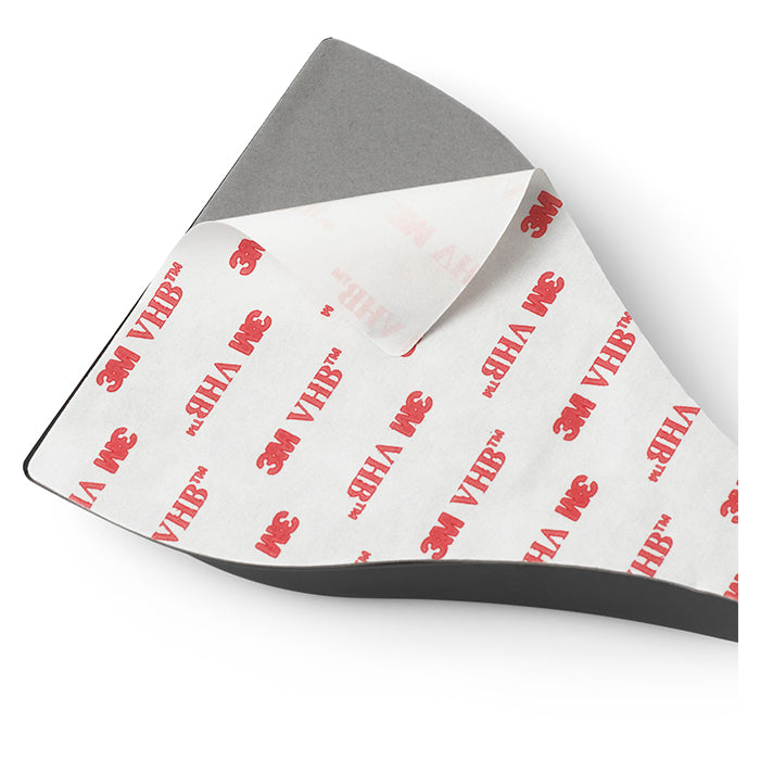 V Spoilers Kit til Personbil 10 stk. Sort vspoilers