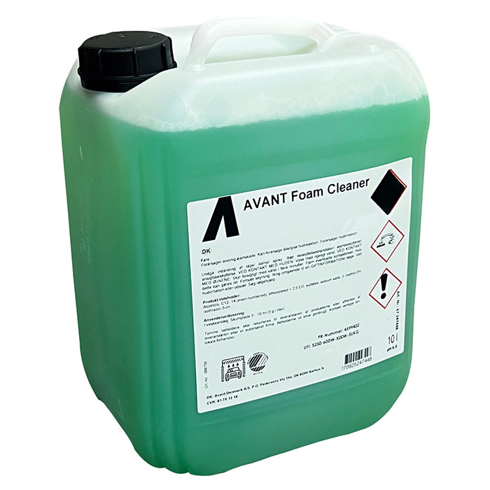 Avant Foam Cleaner Svanemærket 10L avant