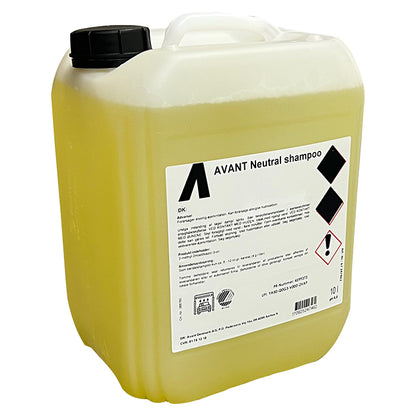 Avant Neutral shampoo Svanemærket 10L avant