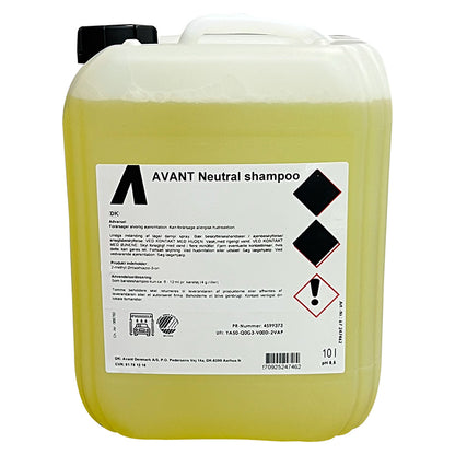 Avant Neutral shampoo Svanemærket 10L avant