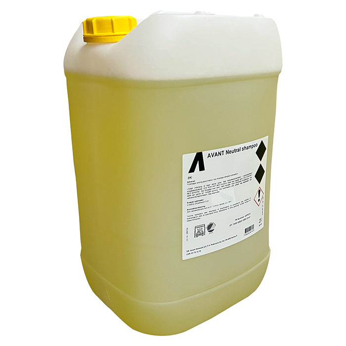 Avant Neutral shampoo Svanemærket 25L avant