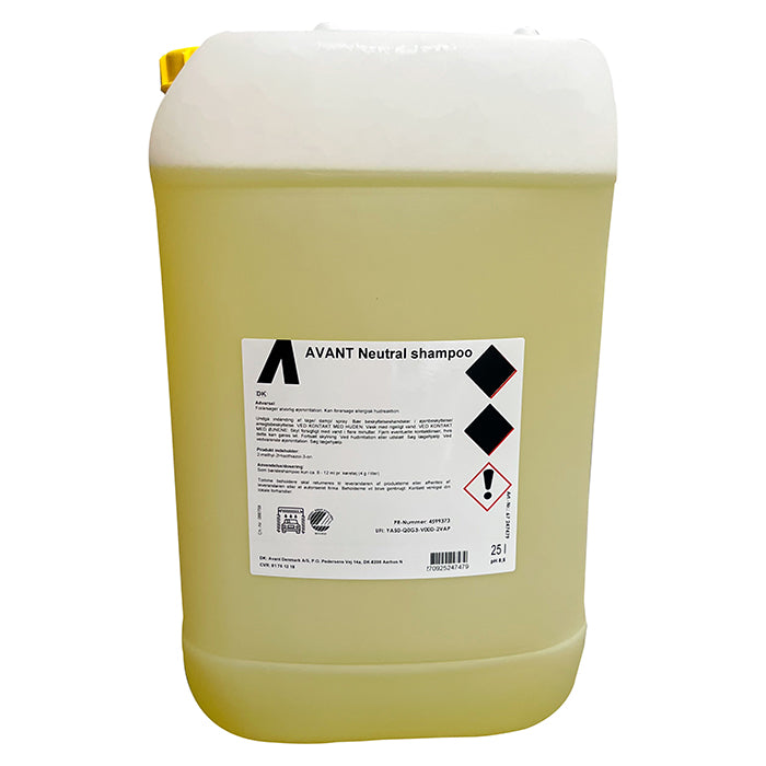 Avant Neutral shampoo Svanemærket 25L avant