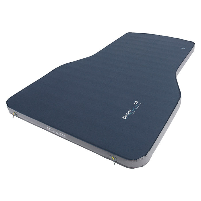 Outwell Selvoppustelig liggeunderlag til elbil &amp; campercar - Dreamboat Campercar outwell