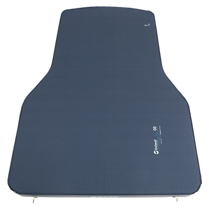 Outwell Selvoppustelig liggeunderlag til elbil &amp; campercar - Dreamboat Campercar outwell
