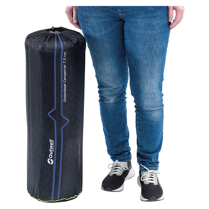 Outwell Selvoppustelig liggeunderlag til elbil &amp; campercar - Dreamboat Campercar outwell