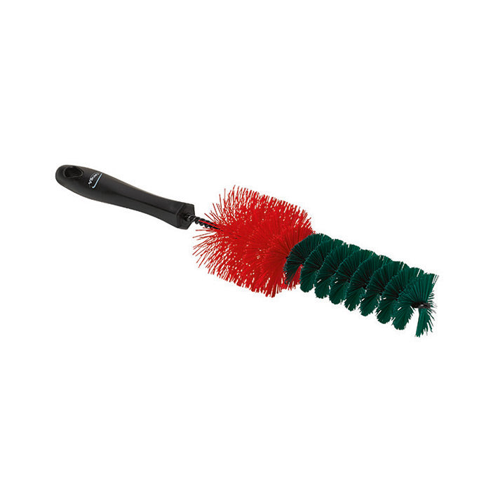 Vikan kit, vaskebørste, fælgbørste og Wipe n´ Shine vikan