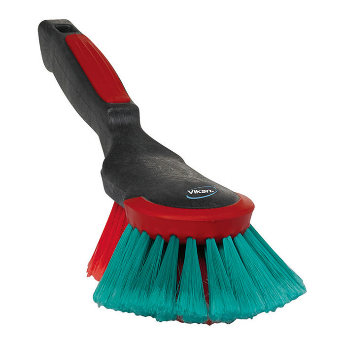 Vikan kit, vaskebørste, fælgbørste og Wipe n´ Shine vikan