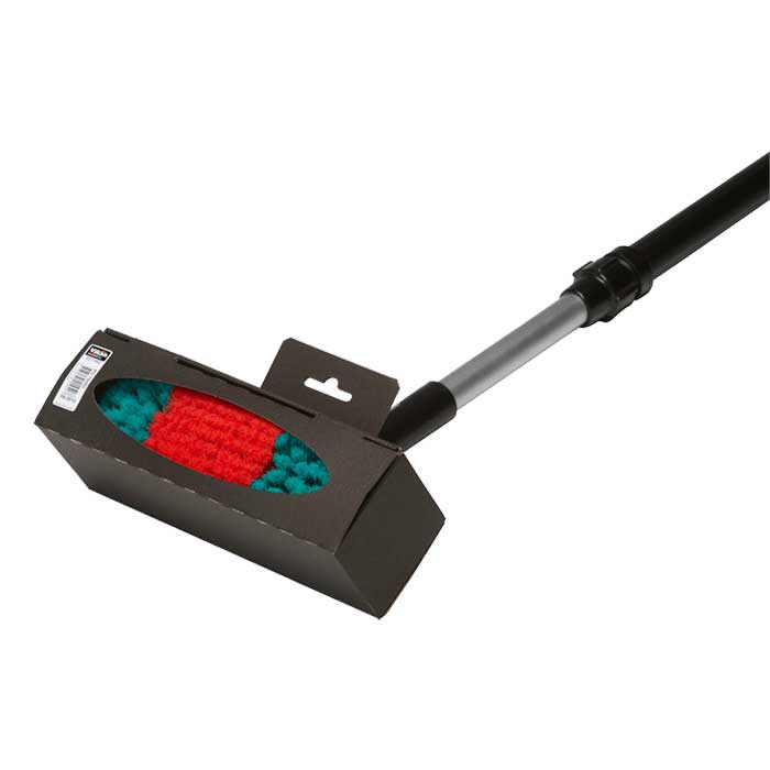 Vikan vaskebørste med teleskopskaft vikan