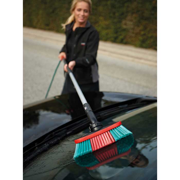 Vikan vaskebørste med teleskopskaft vikan