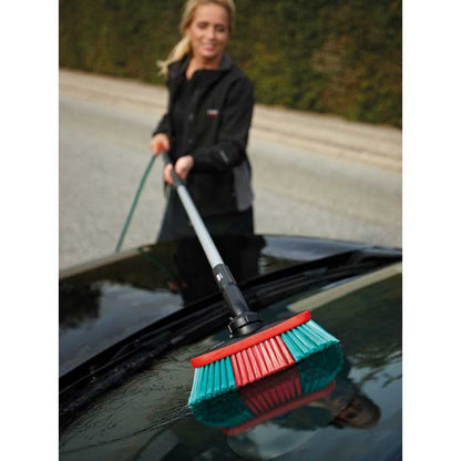 Vikan vaskebørste med teleskopskaft vikan