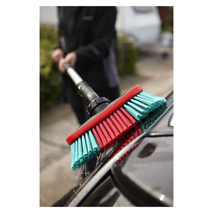 Vikan vaskebørste med vandgennemløb 25 cm vikan