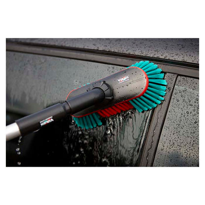 Vikan vaskebørste med vandgennemløb 25 cm vikan