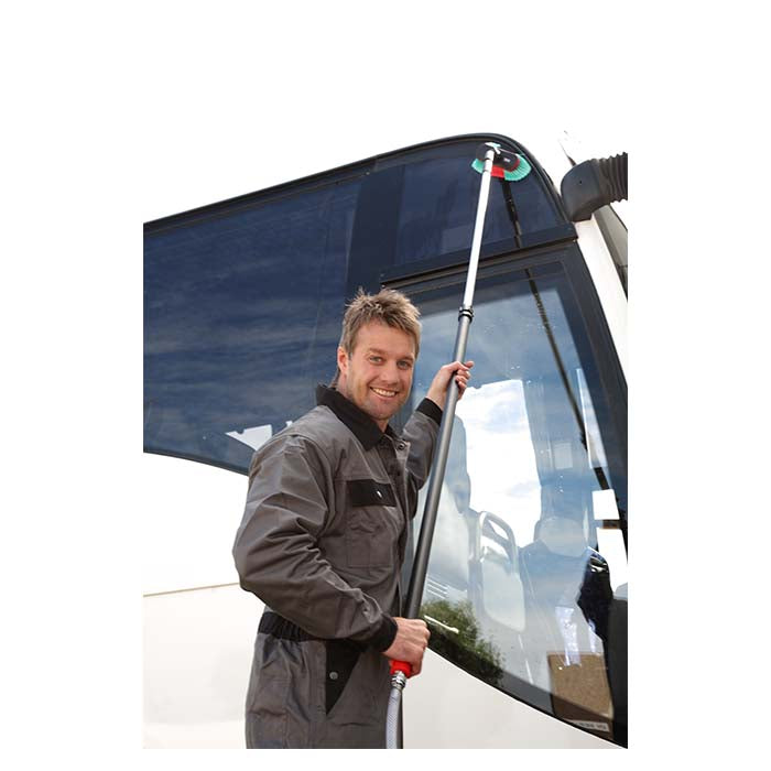 Vikan vaskebørste med vandgennemløb 25 cm vikan