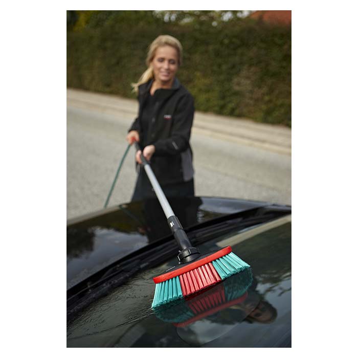 Vikan vaskebørste med vandgennemløb 25 cm vikan